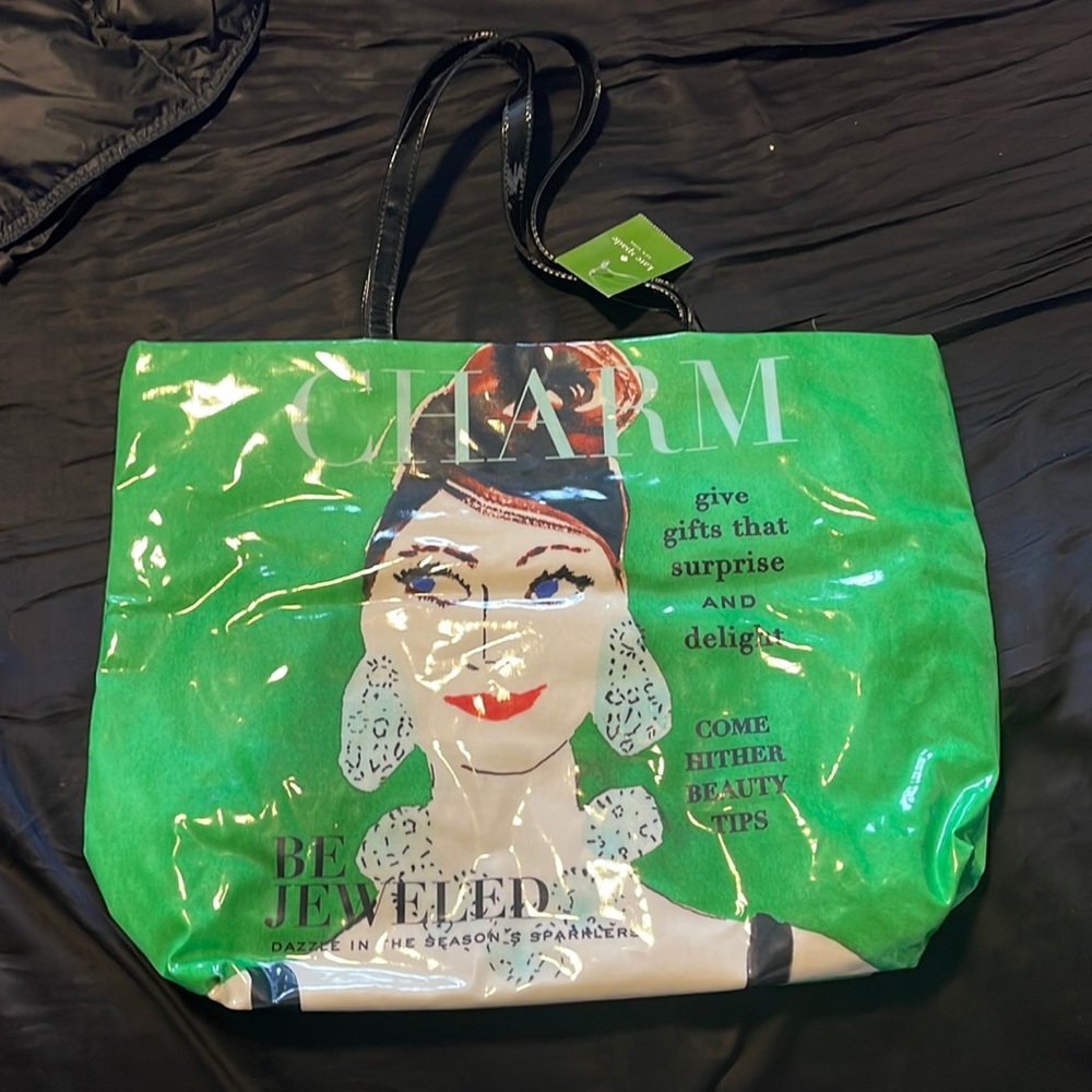 KATE SPADE BON SHOPPER MAGAZINE TOTE